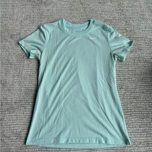Nike Women’s Aqua Blue Tee